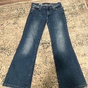 Gap authentic flare jeans